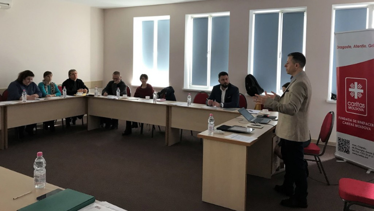 Caritas Moldova, un pas înainte spre calitatea în educație